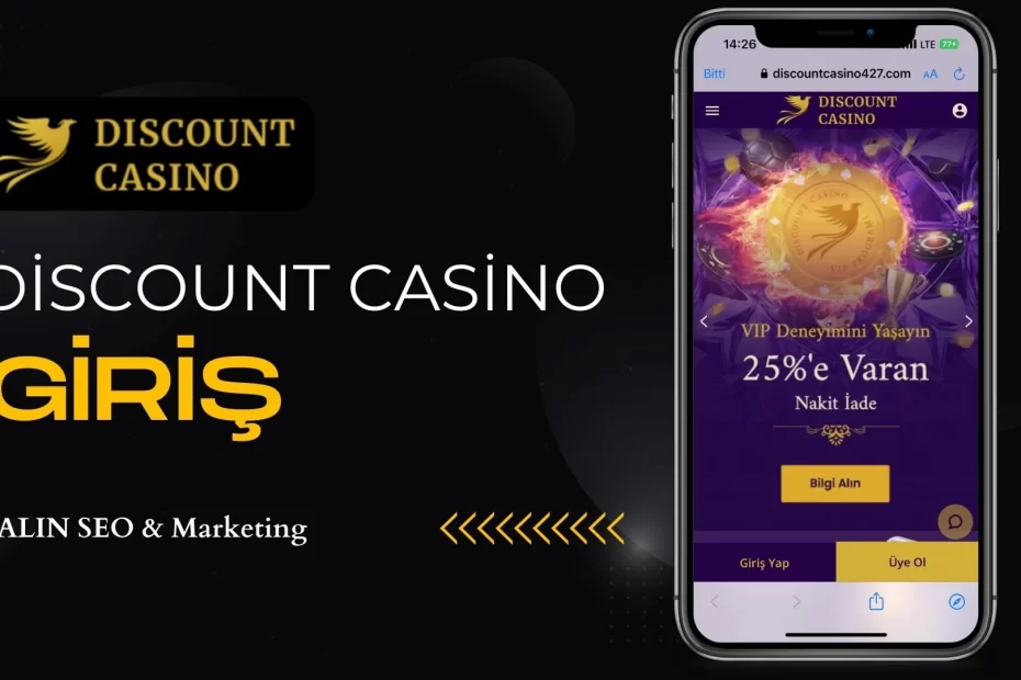 Discount Casino Giriş