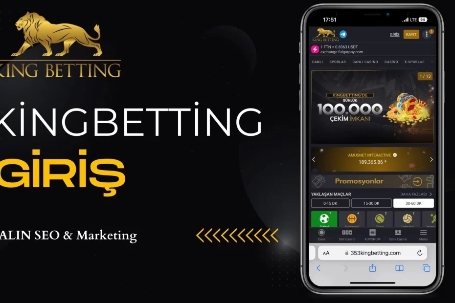 Kingbetting Giriş