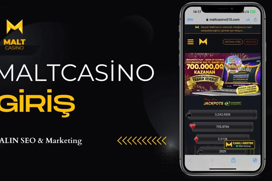 Maltcasino Giriş