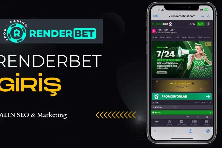 Renderbet Giriş